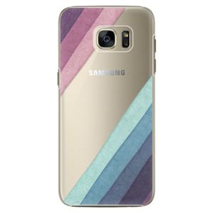 Plastové puzdro iSaprio - Glitter Stripes 01 - Samsung Galaxy S7 vyobraziť
