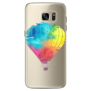 Plastové puzdro iSaprio - Flying Baloon 01 - Samsung Galaxy S7 vyobraziť