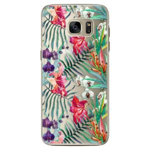 Plastové puzdro iSaprio - Flower Pattern 03 - Samsung Galaxy S7 vyobraziť