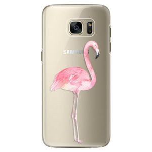 Plastové puzdro iSaprio - Flamingo 01 - Samsung Galaxy S7 vyobraziť