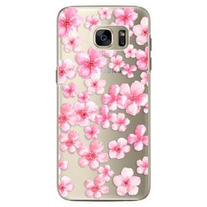 Plastové puzdro iSaprio - Flower Pattern 05 - Samsung Galaxy S7 vyobraziť