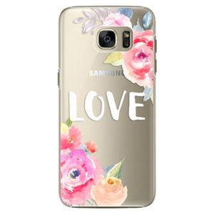 Plastové puzdro iSaprio - Love - Samsung Galaxy S7 vyobraziť