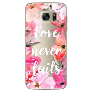 Plastové puzdro iSaprio - Love Never Fails - Samsung Galaxy S7 vyobraziť