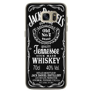 Plastové puzdro iSaprio - Jack Daniels - Samsung Galaxy S7 vyobraziť