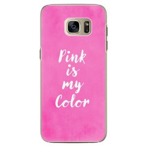 Plastové puzdro iSaprio - Pink is my color - Samsung Galaxy S7 vyobraziť