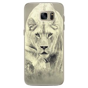 Plastové puzdro iSaprio - Lioness 01 - Samsung Galaxy S7 vyobraziť