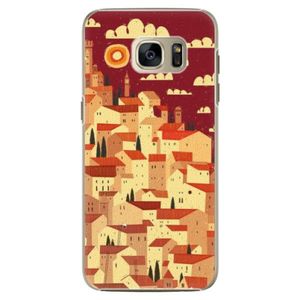 Plastové puzdro iSaprio - Mountain City - Samsung Galaxy S7 vyobraziť