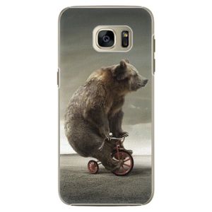 Plastové puzdro iSaprio - Bear 01 - Samsung Galaxy S7 vyobraziť