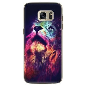 Plastové puzdro iSaprio - Lion in Colors - Samsung Galaxy S7 vyobraziť