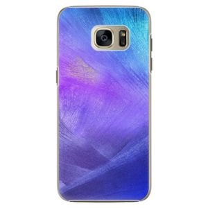 Plastové puzdro iSaprio - Purple Feathers - Samsung Galaxy S7 vyobraziť