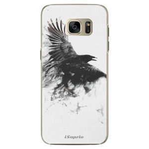 Plastové puzdro iSaprio - Dark Bird 01 - Samsung Galaxy S7 vyobraziť