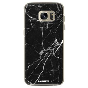 Plastové puzdro iSaprio - Black Marble 18 - Samsung Galaxy S7 vyobraziť
