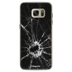 Plastové puzdro iSaprio - Broken Glass 10 - Samsung Galaxy S7 vyobraziť