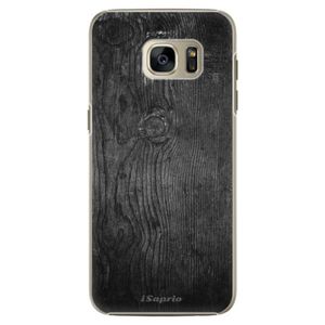 Plastové puzdro iSaprio - Black Wood 13 - Samsung Galaxy S7 vyobraziť