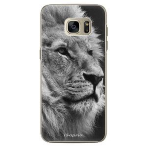 Plastové puzdro iSaprio - Lion 10 - Samsung Galaxy S7 vyobraziť
