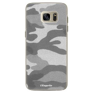 Plastové puzdro iSaprio - Gray Camuflage 02 - Samsung Galaxy S7 vyobraziť