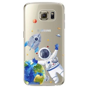 Plastové puzdro iSaprio - Space 05 - Samsung Galaxy S6 Edge Plus vyobraziť