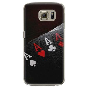 Plastové puzdro iSaprio - Poker - Samsung Galaxy S6 Edge Plus vyobraziť