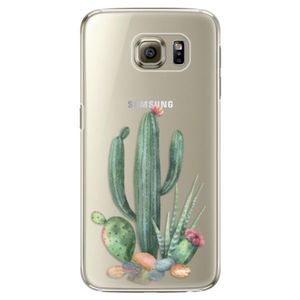 Plastové puzdro iSaprio - Cacti 02 - Samsung Galaxy S6 Edge Plus vyobraziť