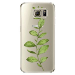 Plastové puzdro iSaprio - Green Plant 01 - Samsung Galaxy S6 Edge Plus vyobraziť