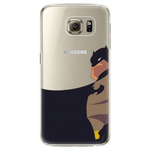 Plastové puzdro iSaprio - BaT Comics - Samsung Galaxy S6 Edge Plus vyobraziť