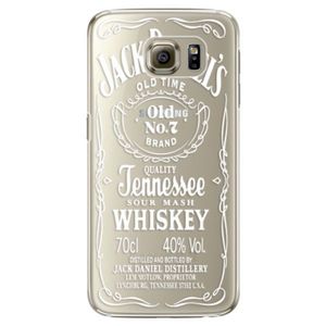 Plastové puzdro iSaprio - Transparent White Jack - Samsung Galaxy S6 Edge Plus vyobraziť