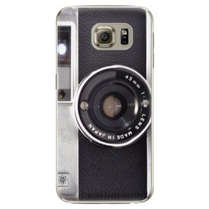 Plastové puzdro iSaprio - Vintage Camera 01 - Samsung Galaxy S6 Edge Plus vyobraziť