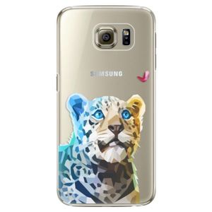 Plastové puzdro iSaprio - Leopard With Butterfly - Samsung Galaxy S6 Edge Plus vyobraziť