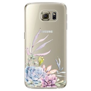 Plastové puzdro iSaprio - Succulent 01 - Samsung Galaxy S6 Edge Plus vyobraziť