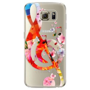 Plastové puzdro iSaprio - Music 01 - Samsung Galaxy S6 Edge Plus vyobraziť