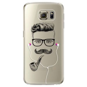 Plastové puzdro iSaprio - Man With Headphones 01 - Samsung Galaxy S6 Edge Plus vyobraziť