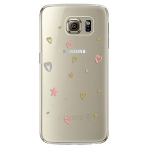 Plastové puzdro iSaprio - Lovely Pattern - Samsung Galaxy S6 Edge Plus vyobraziť