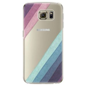 Plastové puzdro iSaprio - Glitter Stripes 01 - Samsung Galaxy S6 Edge Plus vyobraziť