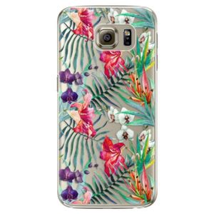 Plastové puzdro iSaprio - Flower Pattern 03 - Samsung Galaxy S6 Edge Plus vyobraziť