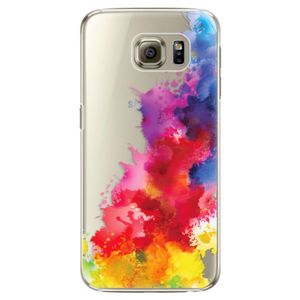 Plastové puzdro iSaprio - Color Splash 01 - Samsung Galaxy S6 Edge Plus vyobraziť