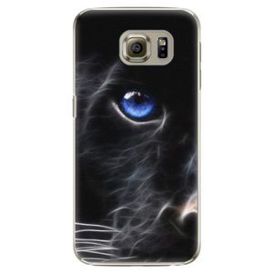 Plastové puzdro iSaprio - Black Puma - Samsung Galaxy S6 Edge Plus vyobraziť