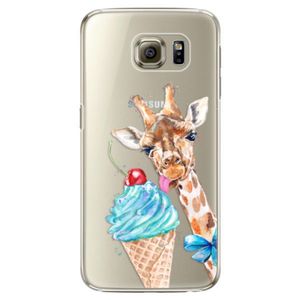 Plastové puzdro iSaprio - Love Ice-Cream - Samsung Galaxy S6 Edge Plus vyobraziť
