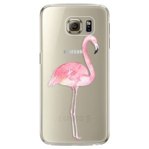Plastové puzdro iSaprio - Flamingo 01 - Samsung Galaxy S6 Edge Plus vyobraziť