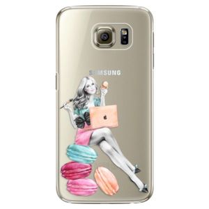 Plastové puzdro iSaprio - Girl Boss - Samsung Galaxy S6 Edge Plus vyobraziť
