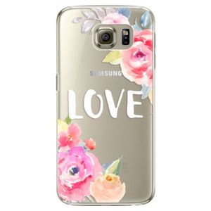 Plastové puzdro iSaprio - Love - Samsung Galaxy S6 Edge Plus vyobraziť