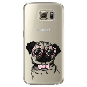 Plastové puzdro iSaprio - The Pug - Samsung Galaxy S6 Edge Plus vyobraziť