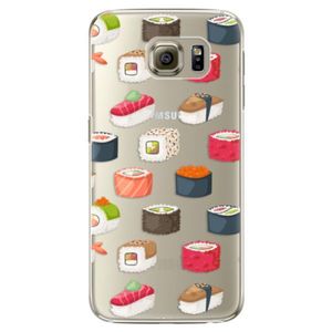 Plastové puzdro iSaprio - Sushi Pattern - Samsung Galaxy S6 Edge Plus vyobraziť