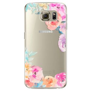 Plastové puzdro iSaprio - Flower Brush - Samsung Galaxy S6 Edge Plus vyobraziť