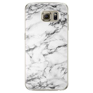 Plastové puzdro iSaprio - White Marble 01 - Samsung Galaxy S6 Edge Plus vyobraziť