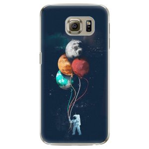 Plastové puzdro iSaprio - Balloons 02 - Samsung Galaxy S6 Edge Plus vyobraziť