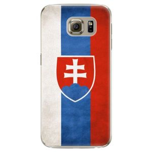 Plastové puzdro iSaprio - Slovakia Flag - Samsung Galaxy S6 Edge Plus vyobraziť