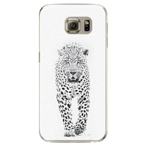 Plastové puzdro iSaprio - White Jaguar - Samsung Galaxy S6 Edge Plus vyobraziť