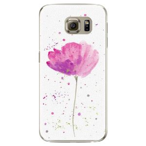 Plastové puzdro iSaprio - Poppies - Samsung Galaxy S6 Edge Plus vyobraziť