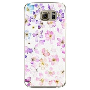 Plastové puzdro iSaprio - Wildflowers - Samsung Galaxy S6 Edge Plus vyobraziť