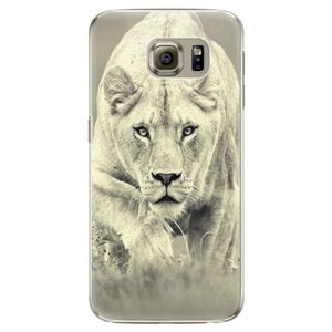 Plastové puzdro iSaprio - Lioness 01 - Samsung Galaxy S6 Edge Plus vyobraziť
